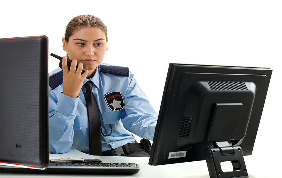 Control room operator