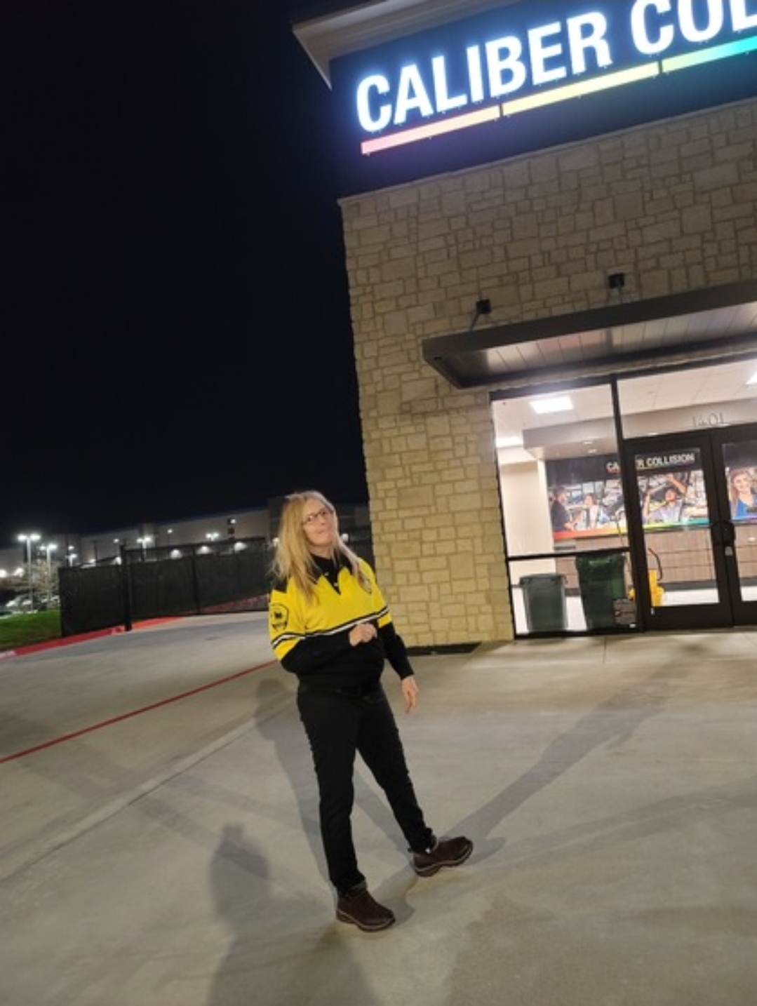 Professional security officer